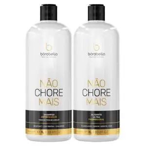 PROGRESSIVA BORABELLA NAO CHORE MAIS KIT SH + ALISANTE - 1L CADA
